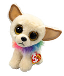 Ty Beanie Boos - Chewey the Chihuahua, Glitter Eyes