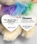 Ty Beanie Boos - Chewey the Chihuahua, Glitter Eyes