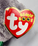 Ty Beanie Boos - Chilly the Penguin, Glitter Eyes, Claire's, Winter