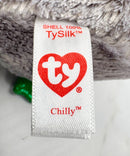 Ty Beanie Boos - Chilly the Penguin, Glitter Eyes, Claire's, Winter