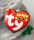 Ty Beanie Boos - Chilly the Christmas Penguin, Medium (9"), Glitter Eyes, Claire's Exclusive
