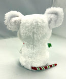 Ty Beanie Boos - Chimney the Mouse, Glitter Eyes, Christmas