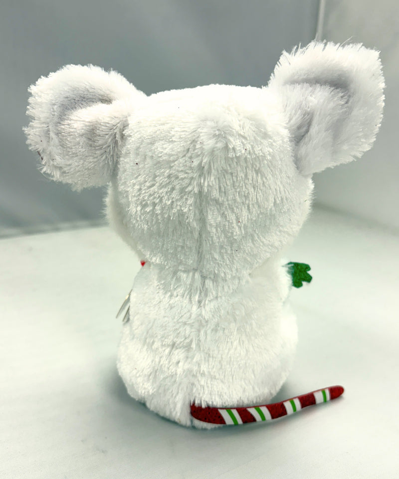 Ty Beanie Boos - Chimney the Mouse, Glitter Eyes, Christmas