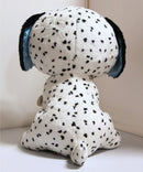 Ty Beanie Boos - Chloe the Pink Heart Dalmatian, Large (16"), Glitter Eyes, Justice Stores