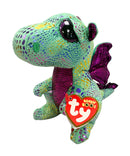 Ty Beanie Boos - Cinder the Dragon, Glitter Eyes