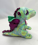 Ty Beanie Boos - Cinder the Dragon, Glitter Eyes