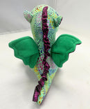 Ty Beanie Boos - Cinder the Dragon, Glitter Eyes