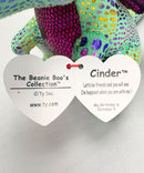 Ty Beanie Boos - Cinder the Dragon, Glitter Eyes