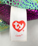 Ty Beanie Boos - Cinder the Dragon, Glitter Eyes