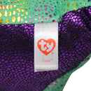 Ty Beanie Boos - Cinder the Green and Purple Dragon, Medium (9"), Glitter Eyes