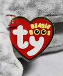Ty Beanie Boos - Cinnamon the Gray Pony, Glitter Eyes
