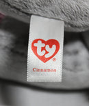 Ty Beanie Boos - Cinnamon the Gray Pony, Glitter Eyes