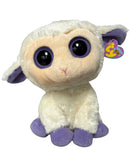 Ty Beanie Boos - Clover the Easter Sheep, Medium (8"), Solid Eyes