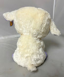 Ty Beanie Boos - Clover the Easter Sheep, Medium (8"), Solid Eyes