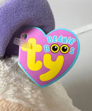 Ty Beanie Boos - Clover the Easter Sheep, Medium (8"), Solid Eyes