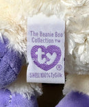 Ty Beanie Boos - Clover the Easter Sheep, Medium (8"), Solid Eyes