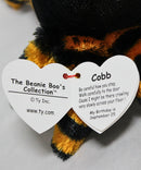 Ty Beanie Boos - Cobb the Halloween Spider, Glitter Eyes