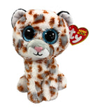 Ty Beanie Boos - Coco the Leopard, Glitter Eyes