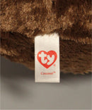 Ty Beanie Boos - Coconut the Brown Monkey, Large (16"), Glitter Eyes