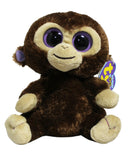 Ty Beanie Boos - Coconut the Monkey, Solid Eyes