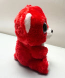 Ty Beanie Boos - Cologne the Red Teddy Bear, Regular (6"), Glitter Eyes, Germany Exclusive