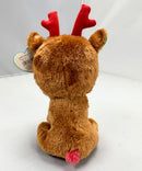 Ty Beanie Boos - Comet the Reindeer, Big Eyes, Christmas holidays