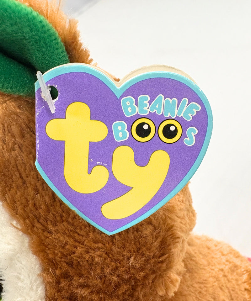 Ty Beanie Boos - Comet the Reindeer, Big Eyes, Christmas holidays