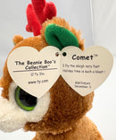Ty Beanie Boos - Comet the Reindeer, Big Eyes, Christmas holidays