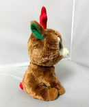 Ty Beanie Boos - Comet the Christmas Reindeer, Medium (10"), Solid Eyes