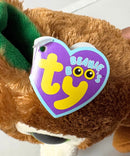 Ty Beanie Boos - Comet the Christmas Reindeer, Medium (10"), Solid Eyes