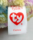 Ty Beanie Boos - Corwin the Chick, Glitter Eyes