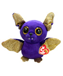 Ty Beanie Boos - Count the Bat, Solid Eyes, Halloween
