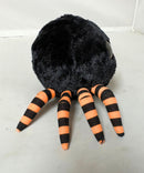 Ty Beanie Boos - Crawly the Black Spider, (4"), Glitter Eyes, Halloween