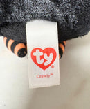 Ty Beanie Boos - Crawly the Black Spider, (4"), Glitter Eyes, Halloween