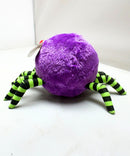 Ty Beanie Boos - Crawly the Purple Spider, (4"), Glitter Eyes, Halloween