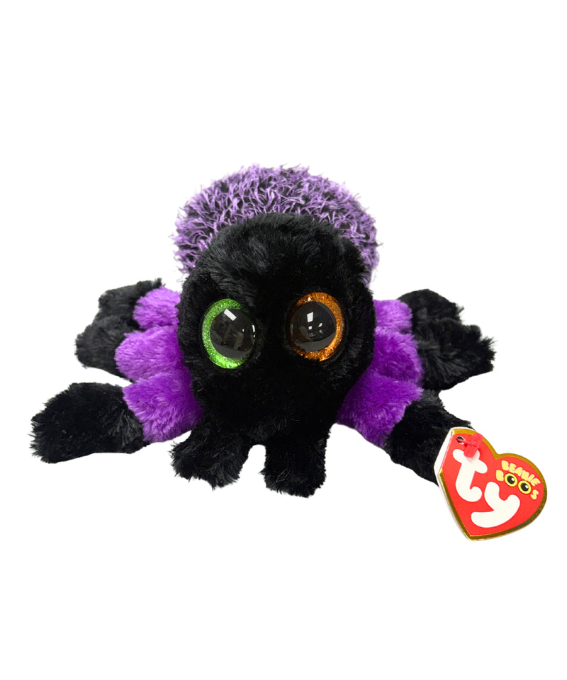 Ty Beanie Boos - Creeper the Spider, Glitter Eyes, Halloween