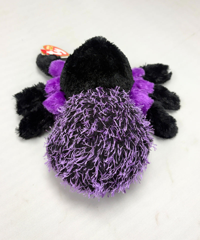 Ty Beanie Boos - Creeper the Spider, Glitter Eyes, Halloween