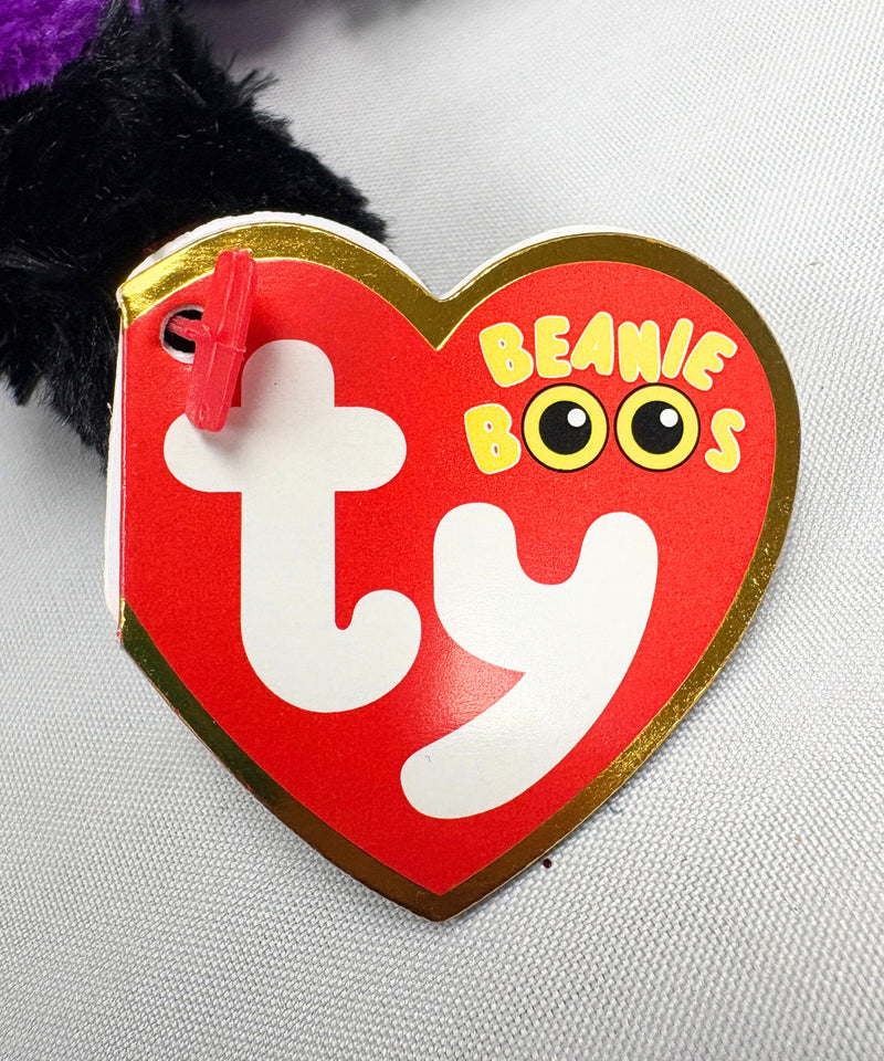 Ty Beanie Boos - Creeper the Spider, Glitter Eyes, Halloween