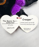 Ty Beanie Boos - Creeper the Spider, Glitter Eyes, Halloween