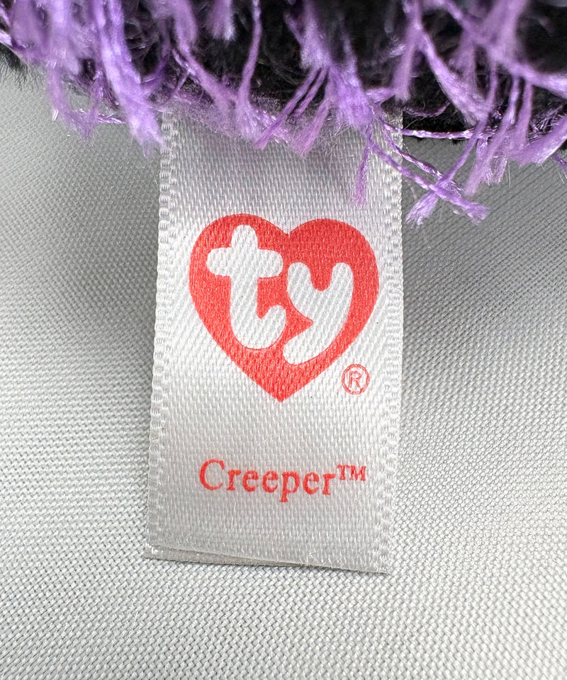 Ty Beanie Boos - Creeper the Spider, Glitter Eyes, Halloween