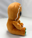 Ty Beanie Boos - Crumble the Gingerbread Man, Glitter Eyes