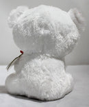 Ty Beanie Boos- Cuddly Bear the Valentine's Day Teddy Bear, Glitter Eyes