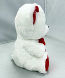 Ty Beanie Boos - Cuddly Bear the Teddy Bear, Medium, Glitter Eyes, Valentine's Day, Medium size