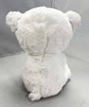 Ty Beanie Boos - Cuddly Bear the Teddy Bear, Medium, Glitter Eyes, Valentine's Day, Medium size