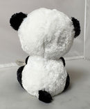 Ty Beanie Boos - Cutie Pie the Valentine Panda bear, Medium (9"), Glitter Eyes