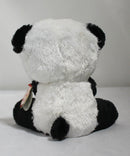 Ty Beanie Boos- Cutie pie the Valentine's Day Panda, Glitter Eyes
