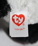Ty Beanie Boos- Cutie pie the Valentine's Day Panda, Glitter Eyes