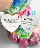 Ty Beanie Boos - Daffodil the Lamb, Glitter Eyes, Spring, Easter