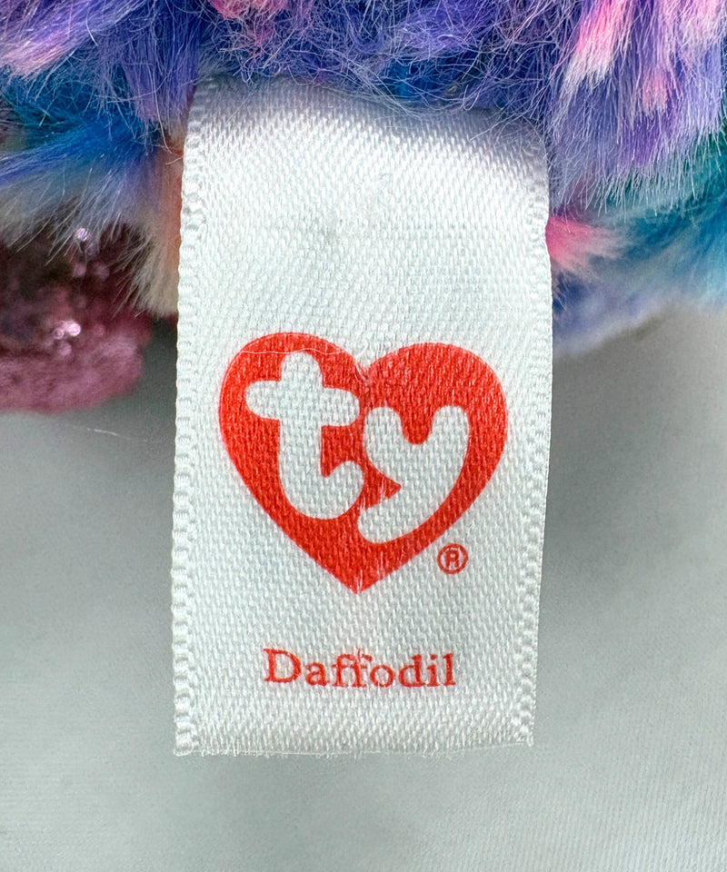 Ty Beanie Boos - Daffodil the Lamb, Glitter Eyes