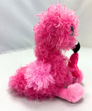 Ty Beanie Boos - Dainty the Flamingo, Glitter Eyes, Valentine's day